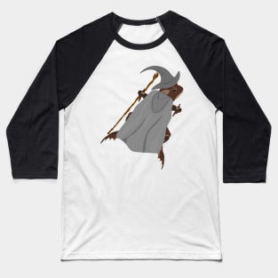 Frog Wizard Baseball T-Shirt